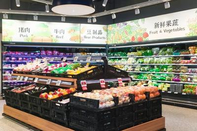 百年德國(guó)零售品牌在楊浦再開新店，新鮮蔬菜零售引領(lǐng)健康生活潮流