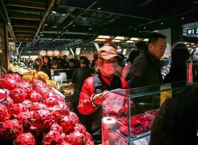 零售業標桿,胖東來北海新店開業,人山人海 !